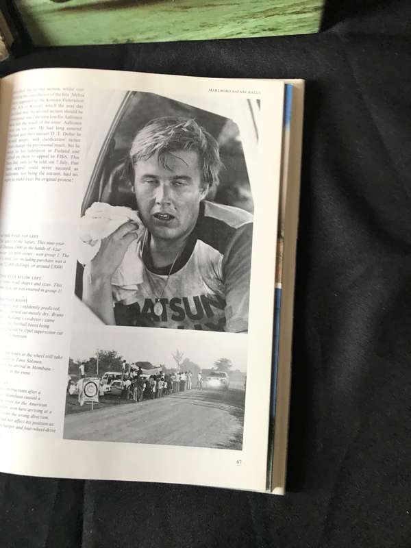 World of Rallying volumes 1-7 (1979-1985)