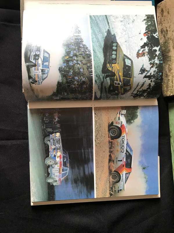 World of Rallying volumes 1-7 (1979-1985)