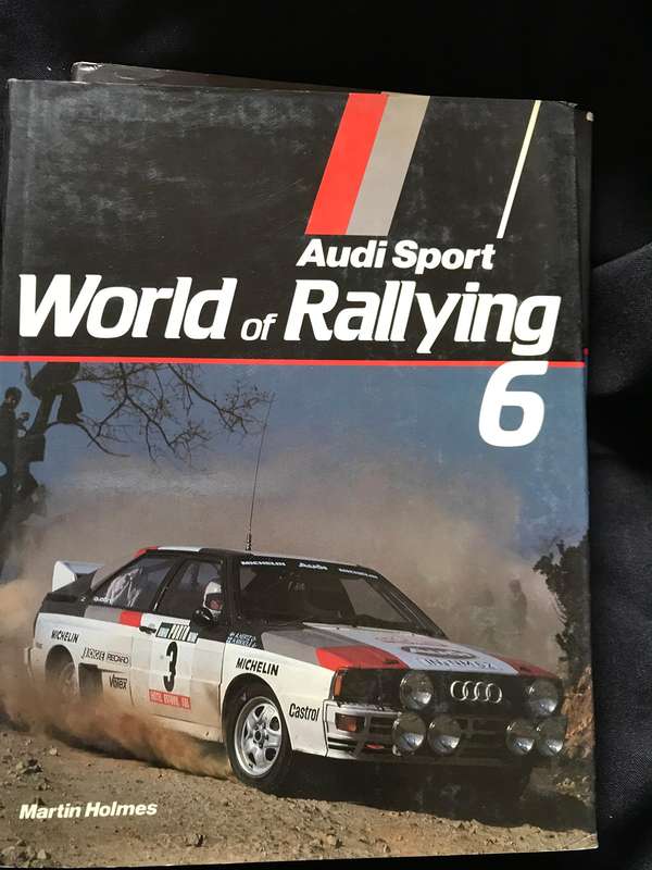 World of Rallying volumes 1-7 (1979-1985)