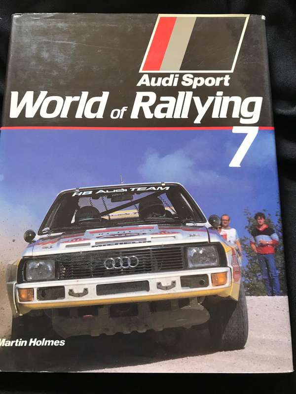 World of Rallying volumes 1-7 (1979-1985)