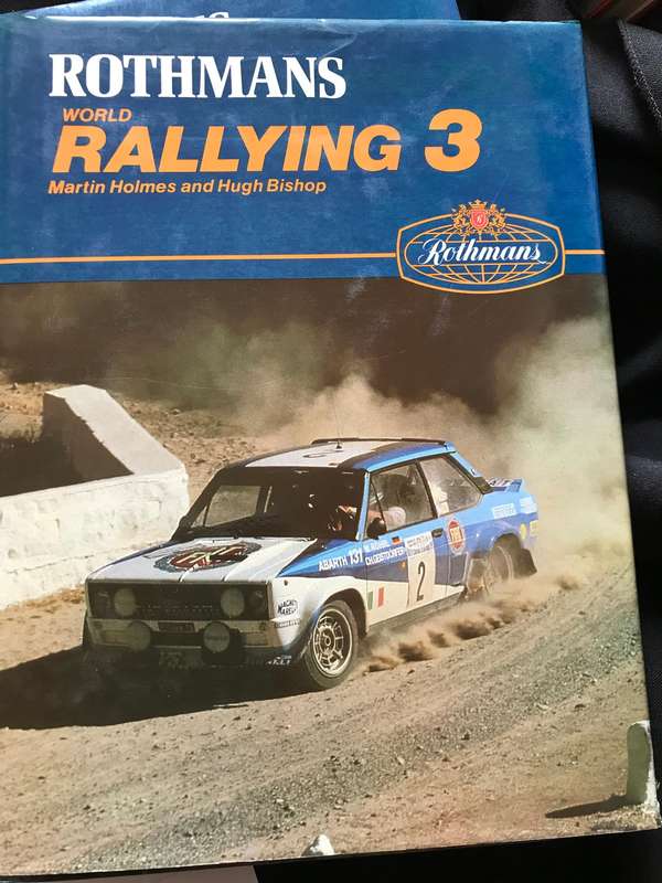 World of Rallying volumes 1-7 (1979-1985)