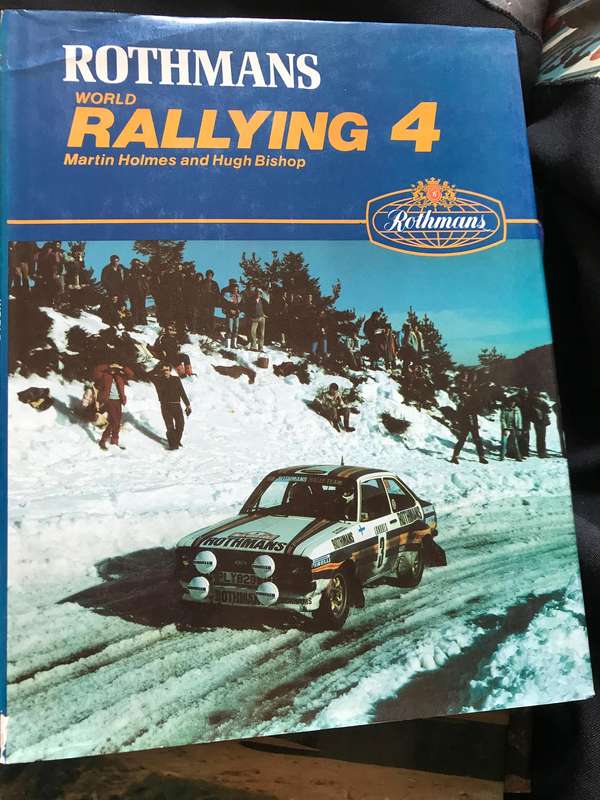 World of Rallying volumes 1-7 (1979-1985)