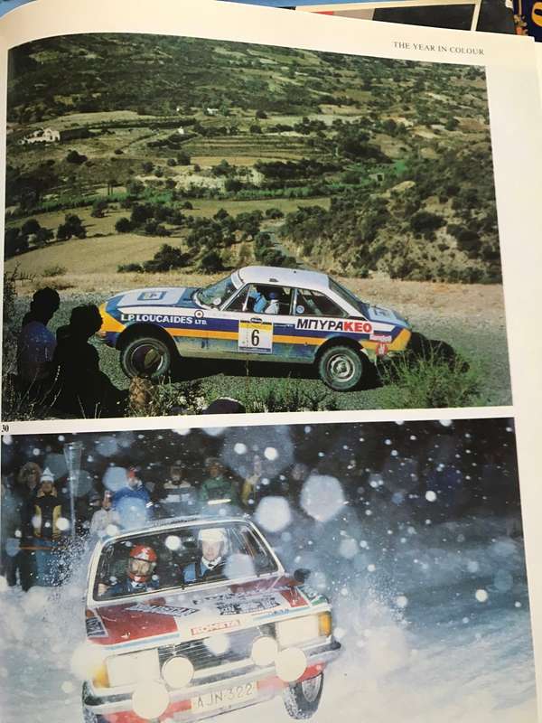 World of Rallying volumes 1-7 (1979-1985)