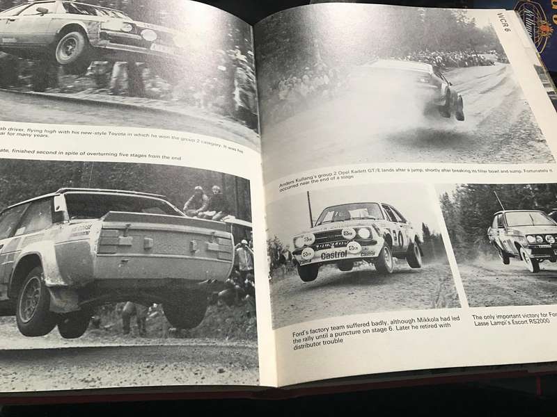 World of Rallying volumes 1-7 (1979-1985)