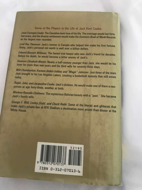 The Last Mogul the Unauthorized Biography of Jack Kent Cooke