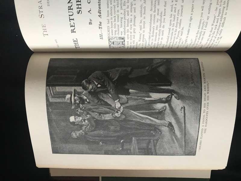The Illustrated Sherlock Holmes Treasury by Arthur Conan Doyle