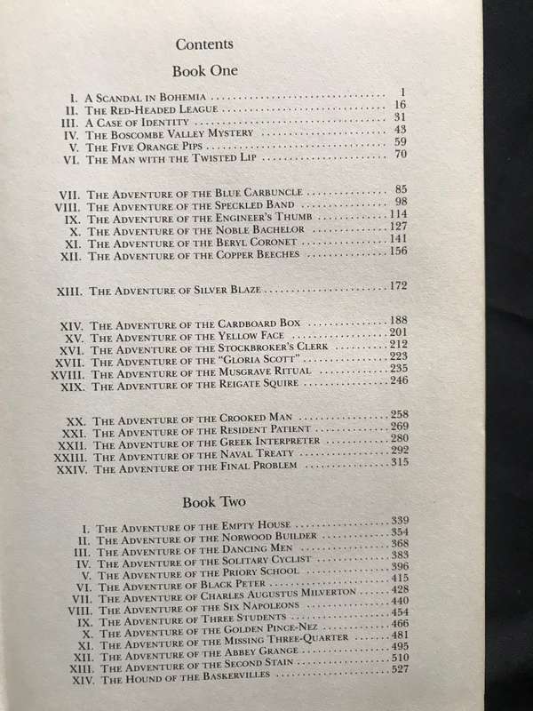 The Illustrated Sherlock Holmes Treasury by Arthur Conan Doyle