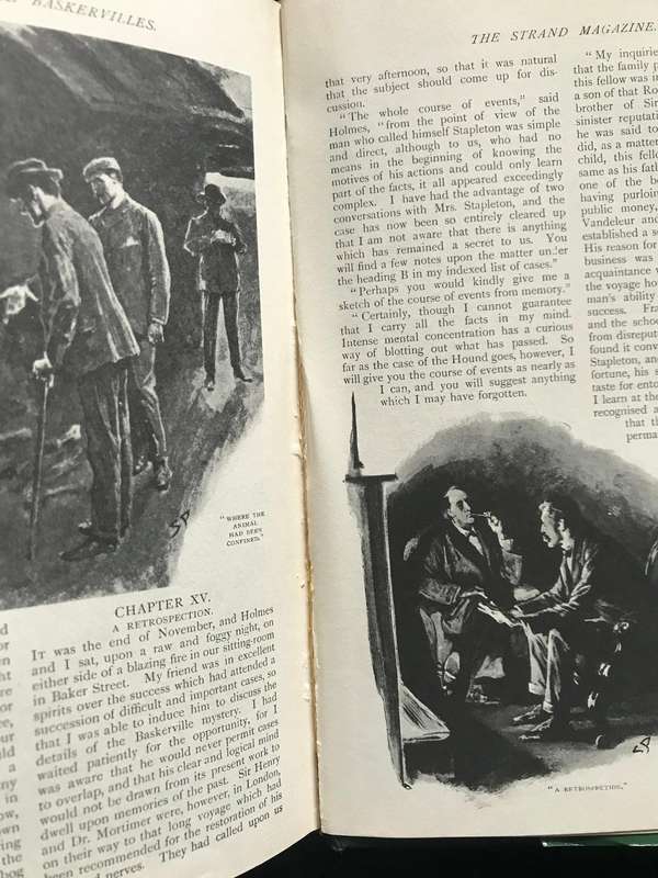 The Illustrated Sherlock Holmes Treasury by Arthur Conan Doyle