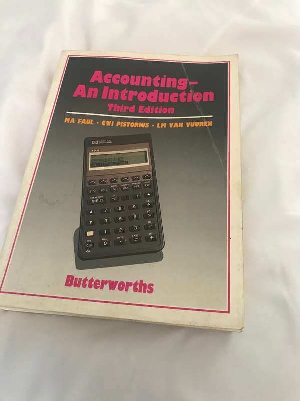 Accounting: An Introduction