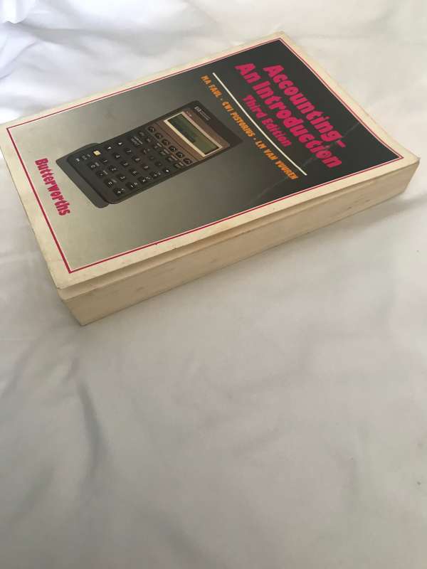 Accounting: An Introduction