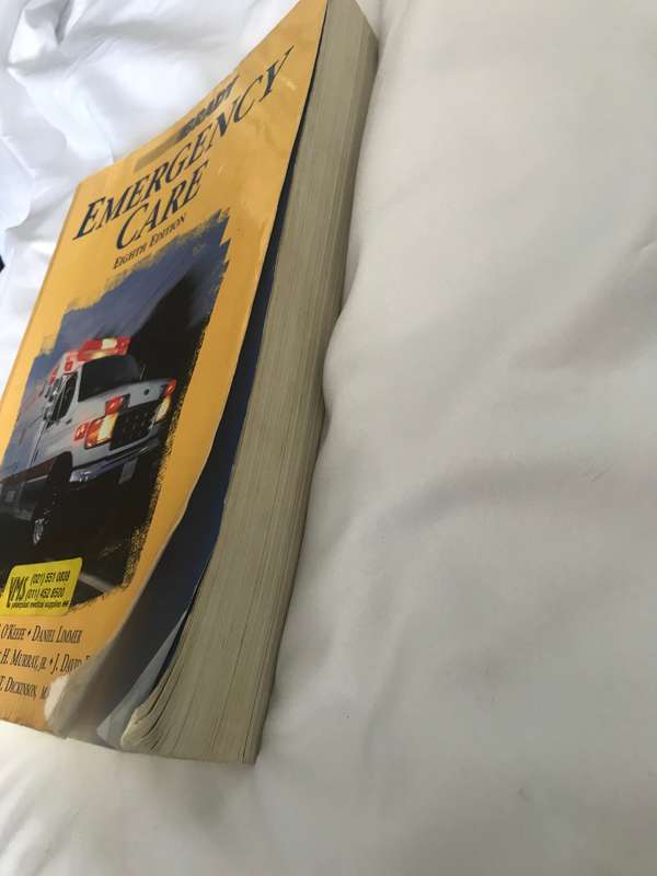 Brady Emergency Care 8th edition