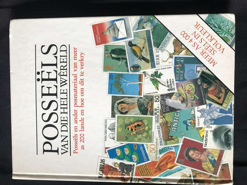 Posseels Van Die Hele Wereld (Posseels en ander posmateriaal van meer as 200 lande )