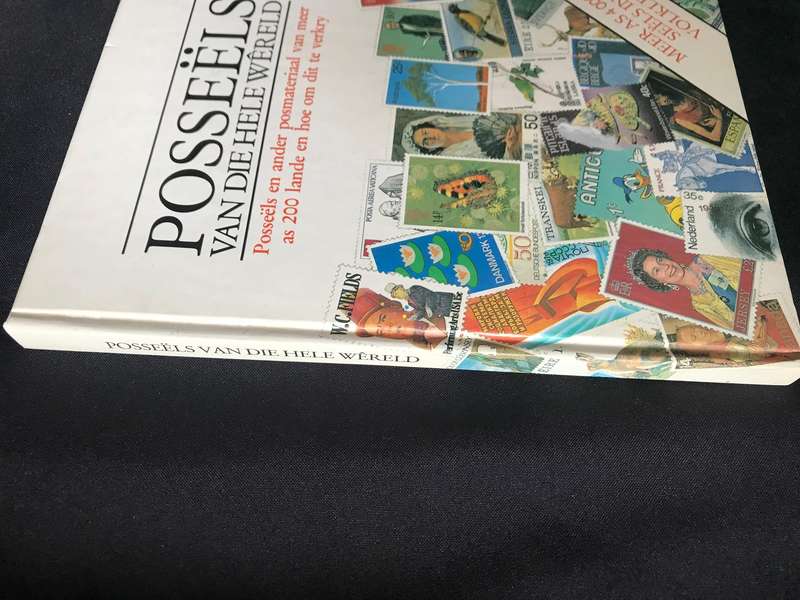 Posseels Van Die Hele Wereld (Posseels en ander posmateriaal van meer as 200 lande )