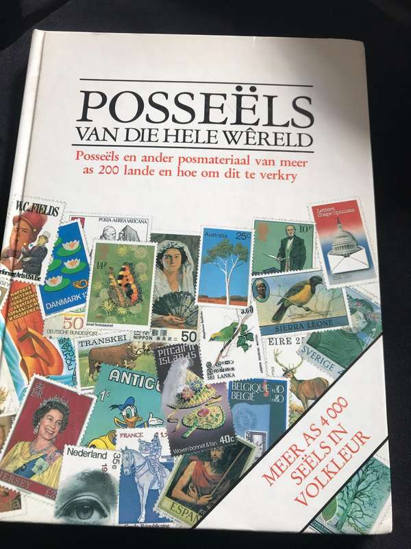 Posseels Van Die Hele Wereld (Posseels en ander posmateriaal van meer as 200 lande )