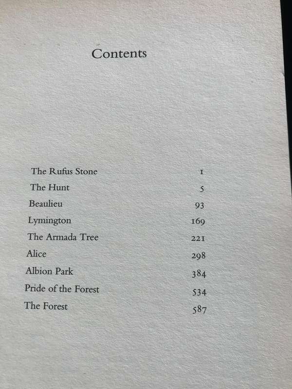 Edward Rutherfurd The Forest