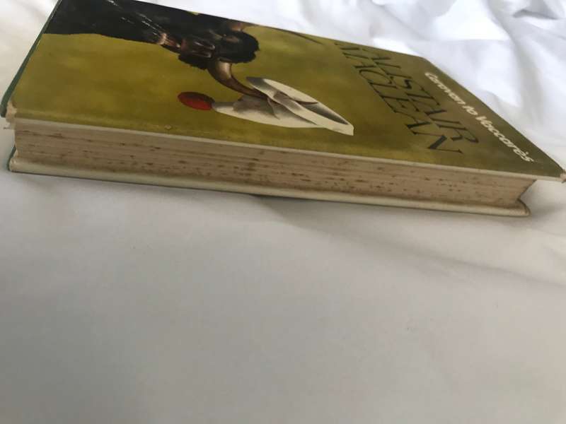 Antique Book Caravan to Vaccares by Alistair Maclean Hardcover 1970