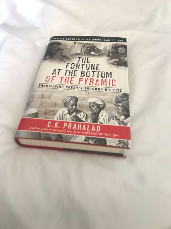 The Fortune at the Bottom of the Pyramid: Eradicating Poverty Through Profits
