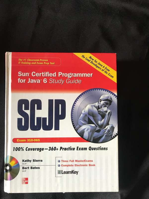 Sun Certified Programmer For Java 6 Study Guide with CD