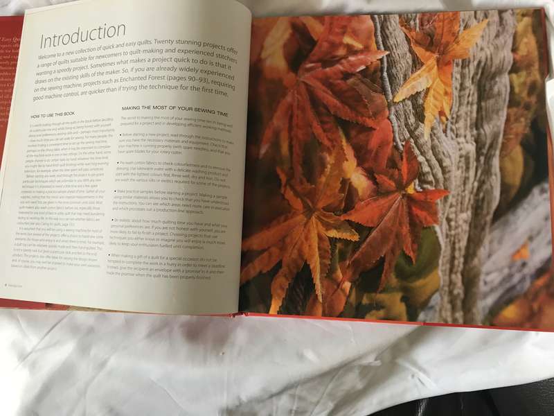 Quick and Easy Quilts Hardcover