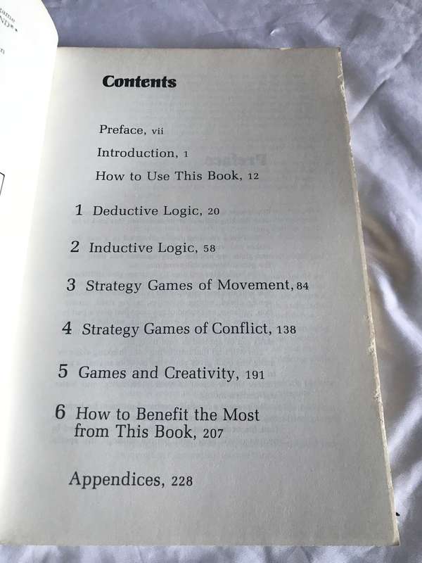 Brain Muscle Builders Games to increase your Natural Intelligence Marco Meirovitz