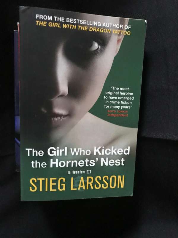 Stieg Larson Lot novels