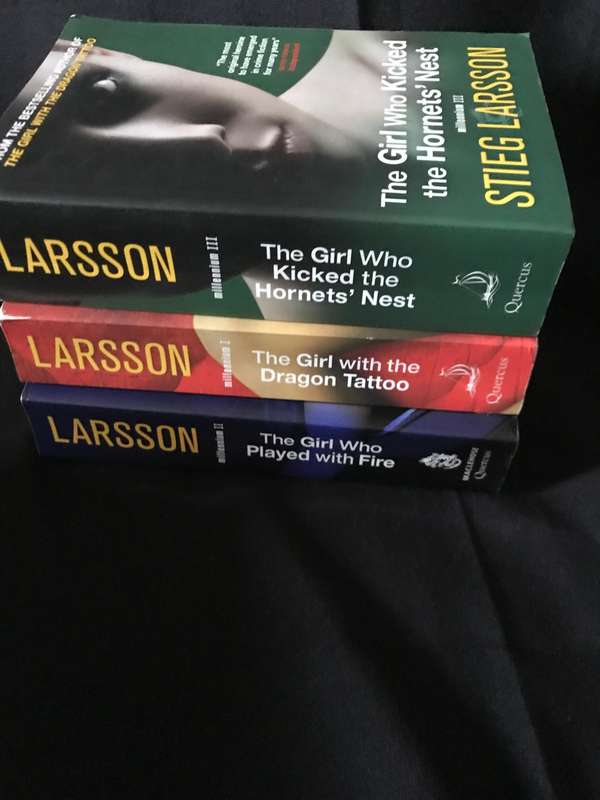 Stieg Larson Lot novels