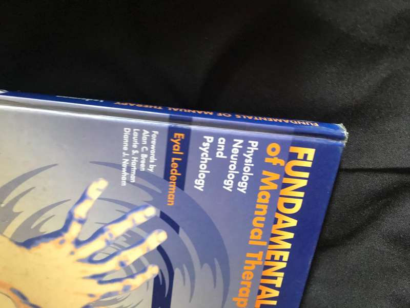 Fundamentals of Manual Therapy : Physiology, Neurology and Psychology by Eyal Lederman