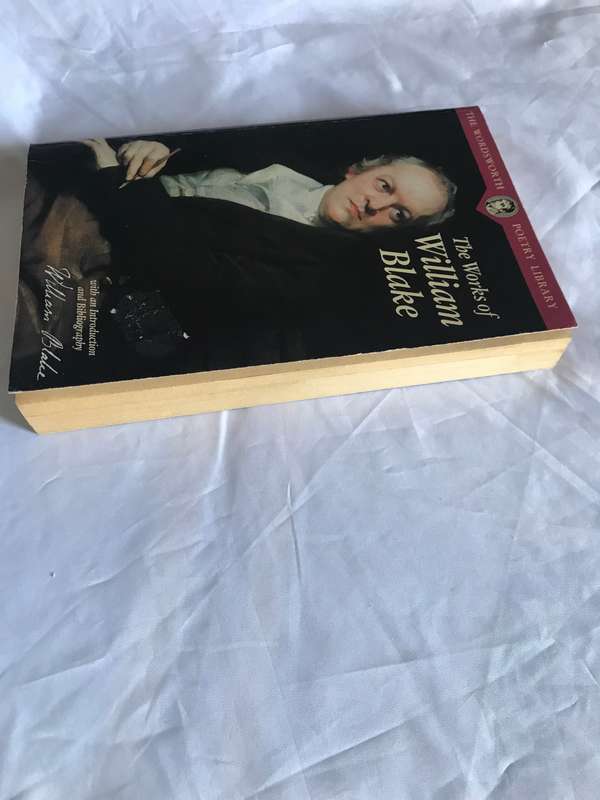 WORKS OF WILLIAM BLAKE (WORDSWORTH POETRY LIBRARY)