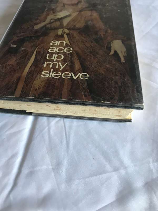 An Ace up my Sleeve by James Hadley Chase Hardback Book 1971