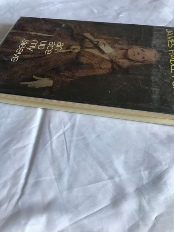 An Ace up my Sleeve by James Hadley Chase Hardback Book 1971