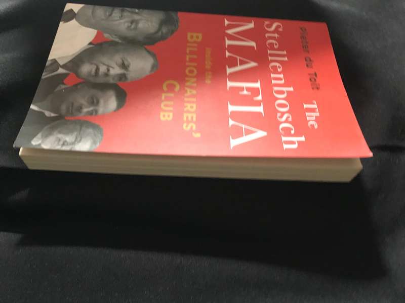 The Stellenbosch Mafia: Inside the Billionaires' Club