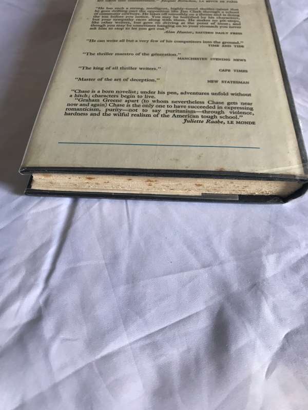 An Ace up my Sleeve by James Hadley Chase Hardback Book 1971