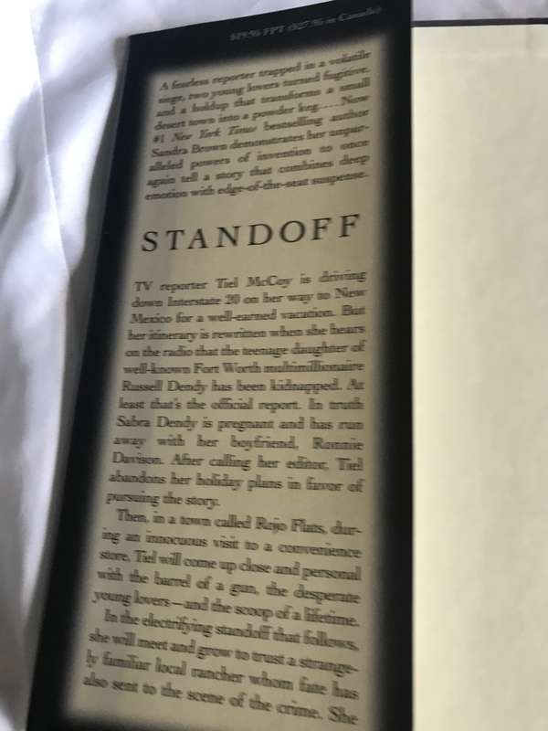 Standoff by Sandra Brown