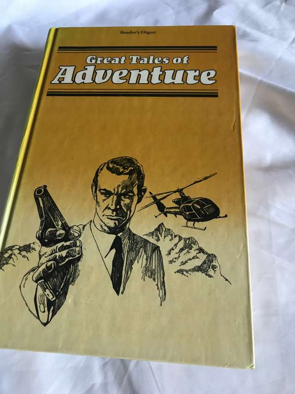 Readers Digest Great Tales Of Adventure: Volume Two