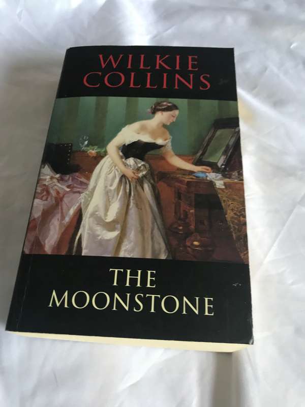 THE MOONSTONE Collins, Wilkie