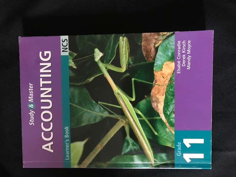 Grade 11 Accounting Study & Master