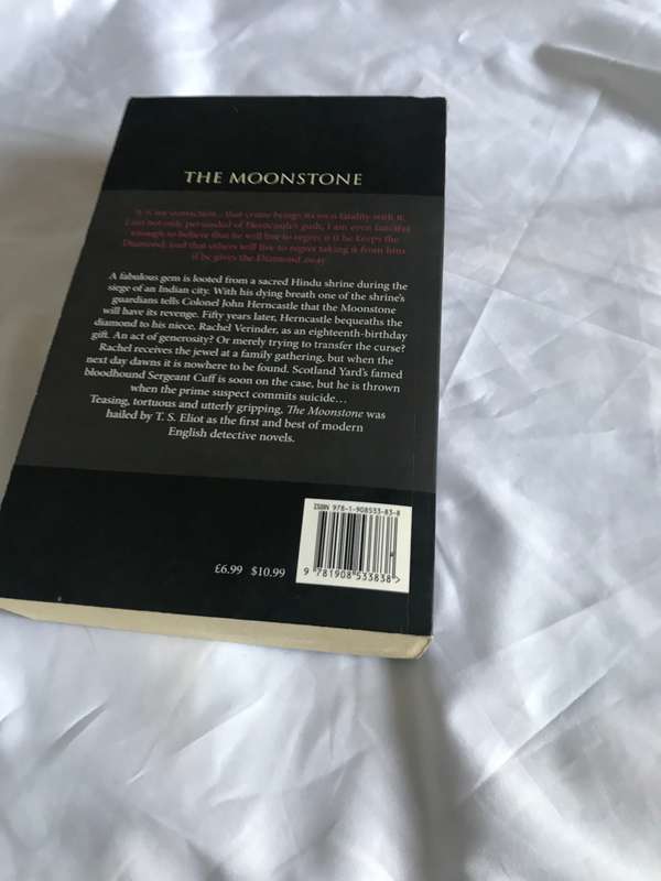THE MOONSTONE Collins, Wilkie