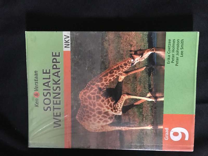 Graad 9 KEN EN VERSTAAN SOSIALE WETENSKAPPE