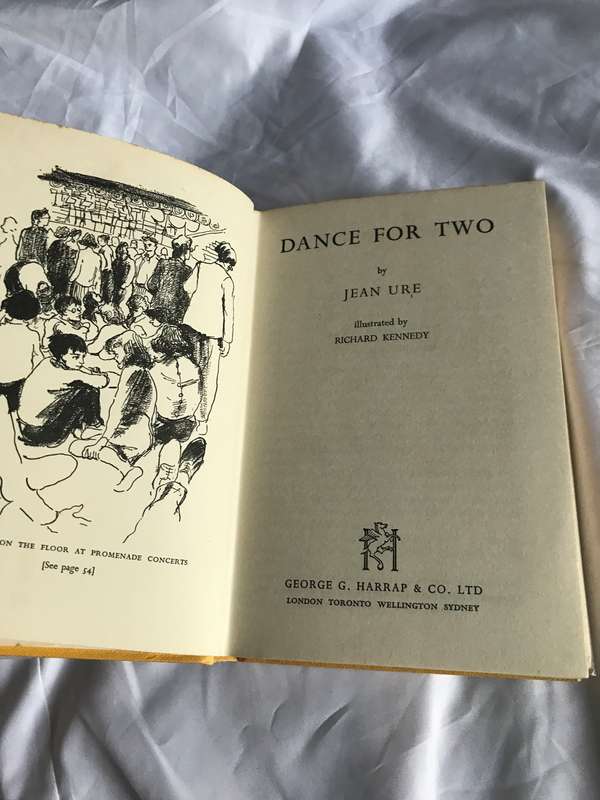 Dance for Two Jean Ure