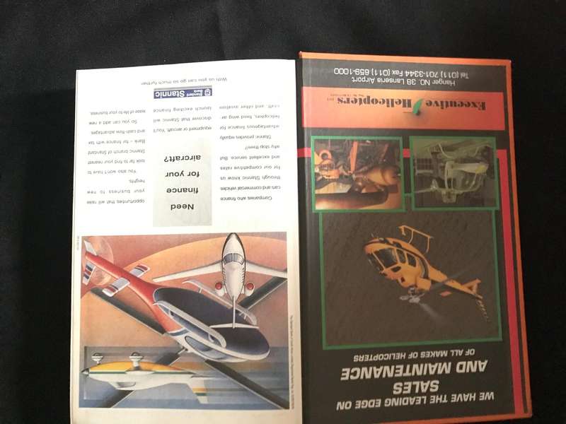 The Helicopter Pilot's Handbook  1st edition August 1995 By: Worthington, Dave and Piggott, Keith