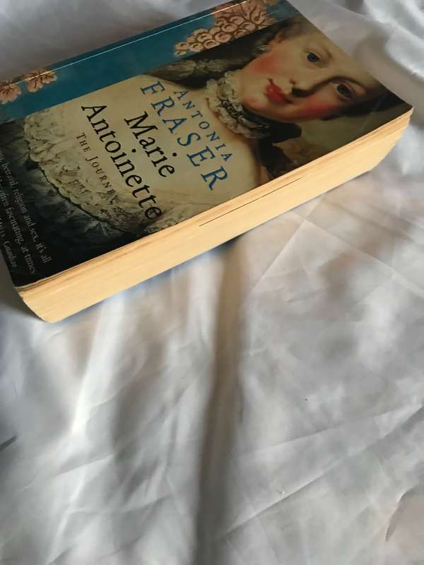 Maria Antoinette The Journey by Antonia Fraser