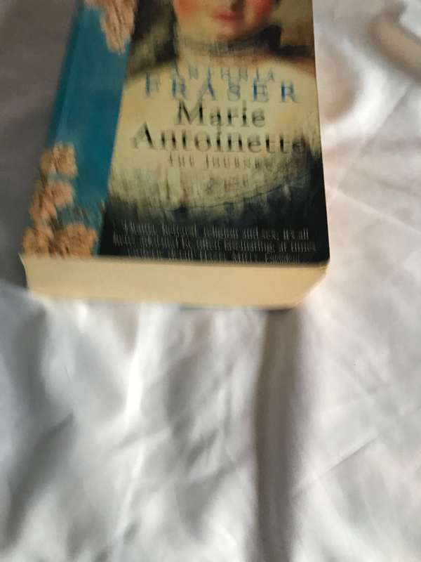 Maria Antoinette The Journey by Antonia Fraser