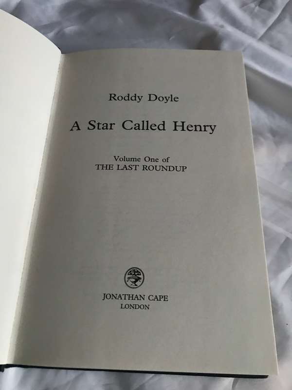 A Star Called Henry, Roddy Doyle