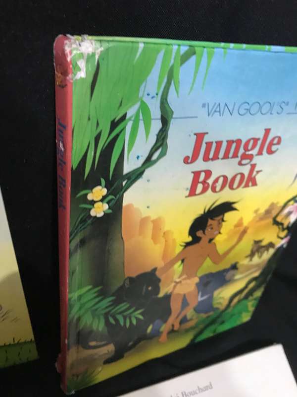 Kinder boeke lot 4