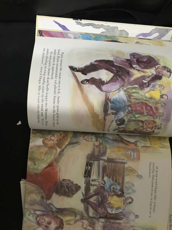 Kinder boeke lot 4