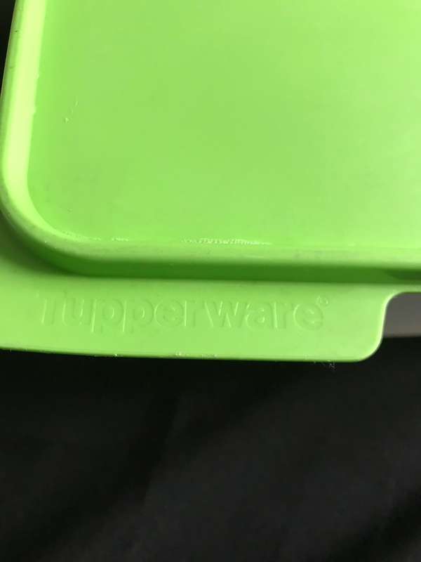 Tupperware lot 3