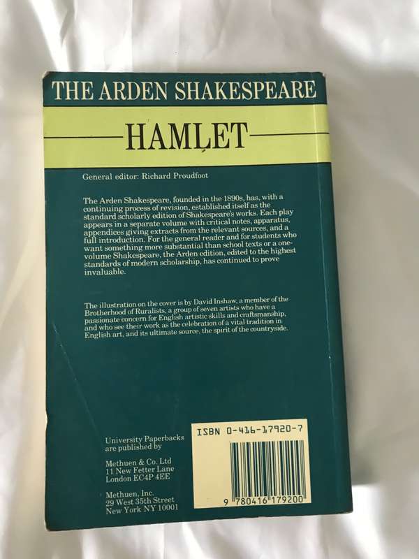 Hamlet (Arden Edition of the Works of William Shakespeare) - Softcover Shakespeare, William