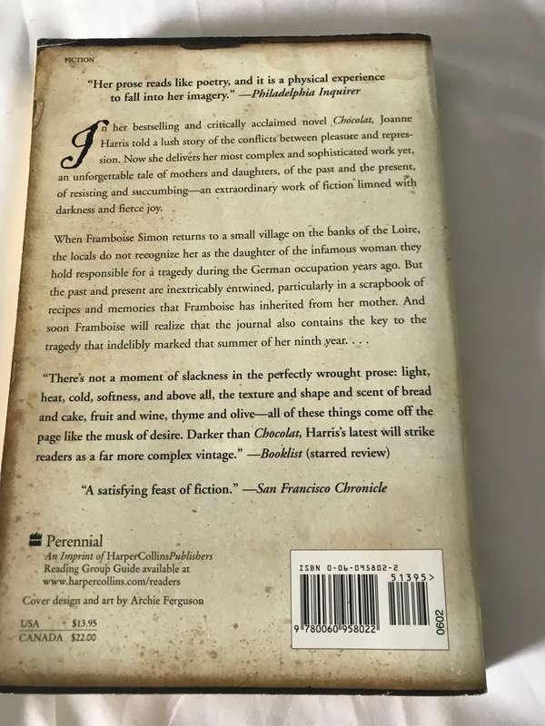 Five Quarters of the Orange - Softcover Joanne Harris
