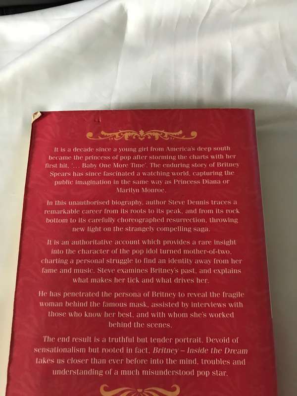 Britney: Insde the Dream, The Biography