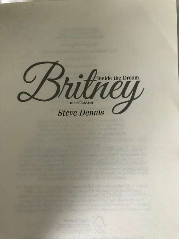 Britney: Insde the Dream, The Biography